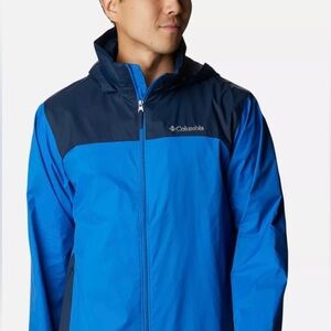 Columbia Men's Blue Waterproof Jacket